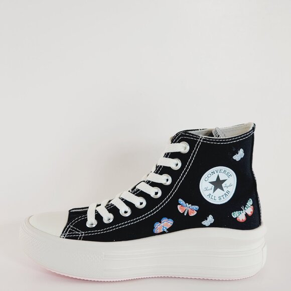 Converse CTAS Move Hi Butterfly Wings Women's Platform Sneakers A05994C NWT - Picture 3 of 6